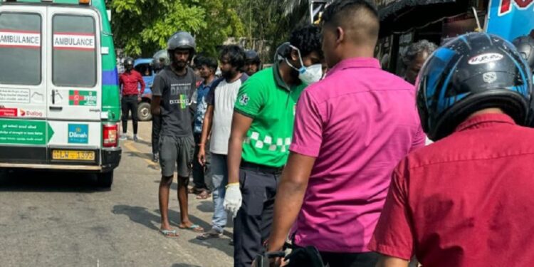 இறுதிச் சடங்கிற்கு சென்ற தம்பதியினருக்கு நிகழ்ந்த சோகம்!