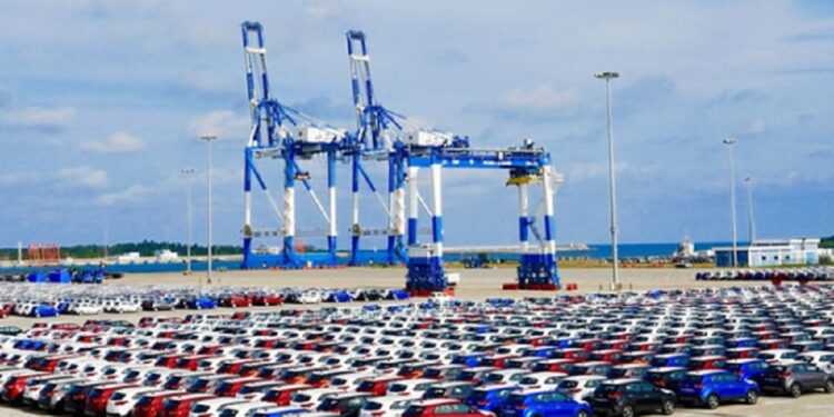 இறக்குமதியான புதிய வாகனங்கள் மீண்டும் ஏற்றுமதியாகின்றதா?