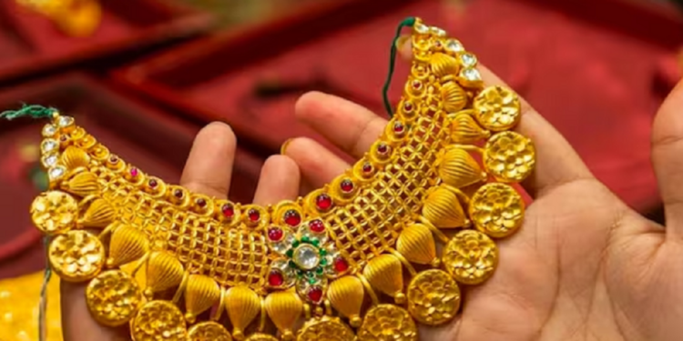 தங்கத்தின் விலையில் வீழ்ச்சி!