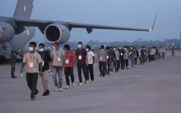 மியன்மாரில் இணையத்தள மோசடியில் இருந்து 549 பேர் மீட்பு!