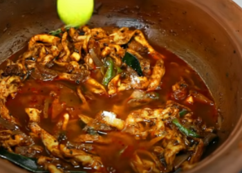 சுவை மிக்க இலங்கையின் காளான் கறி