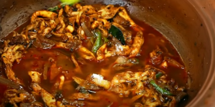 சுவை மிக்க இலங்கையின் காளான் கறி