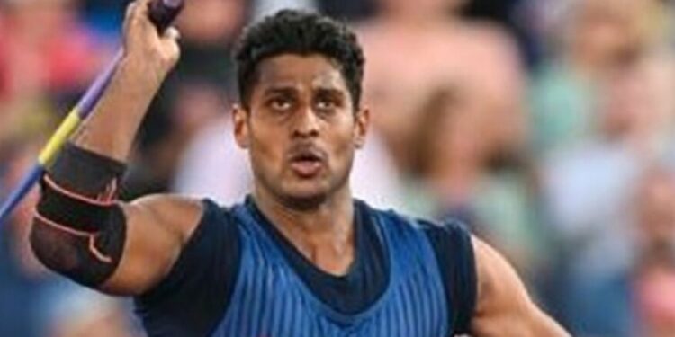 ஈட்டி எறிதல் உலக தரவரிசையில் இலங்கை முதலிடம்!