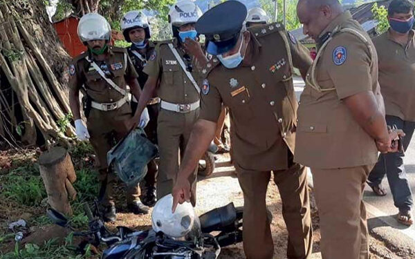 வாகன விபத்தில் ஒருவர் பலி!