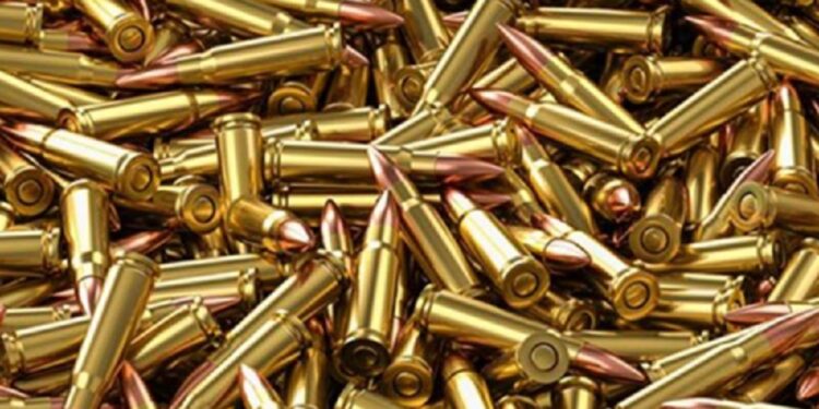 முல்லைத்தீவில் மீட்க்கப்பட்ட துப்பாக்கி ரவைகள்!