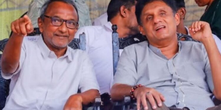 ஐக்கிய மக்கள் சக்தியின் தவிசாளர் பதவி இராஜினாமா!