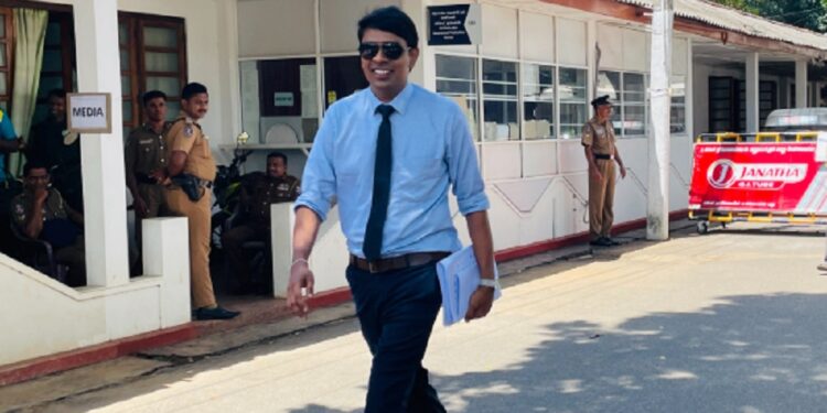 அர்ச்சுனா எம்பியிடம் இழப்பீடு கோரி நோட்டீஸ்!