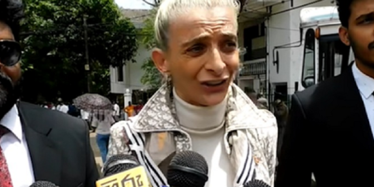 இலங்கை குடியுரிமை பெற்ற வெளிநாட்டு பெண்ணின் வேட்புமனு தொடர்பில் மேற்கொள்ளப்பட்டுள்ள தீர்மானம்!