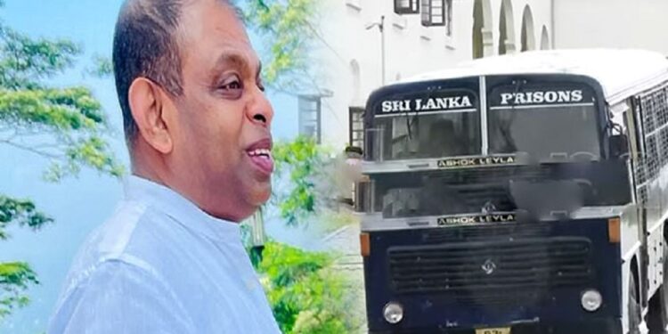 தும்பர சிறைக்கு கொண்டு செல்லப்பட்ட தேஷபந்து தென்னகோன்