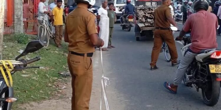 லொறி விபத்தில் பலியான சாரதி!