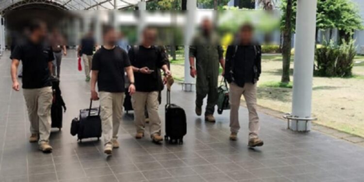 வெளிநாடொன்றில் இருந்து நாட்டிற்கு திருப்பி அனுப்பபட்ட இலங்கையர்கள்!