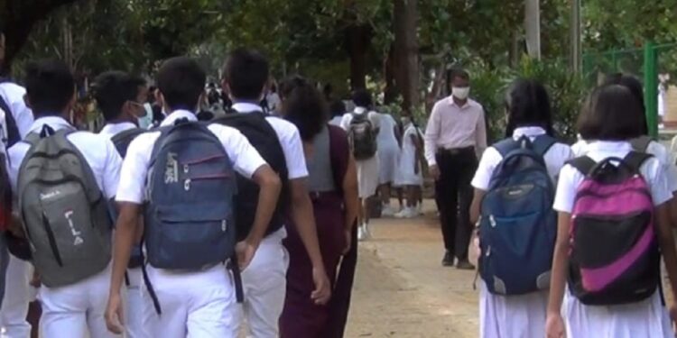 பாடசாலை மாணவர்களுக்கான அறிவிப்பு!