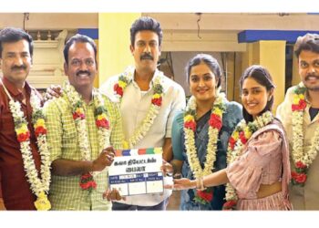 சமுத்திரக்கனி படத்தில் அறிமுகமாகும் இலங்கை நடிகை!