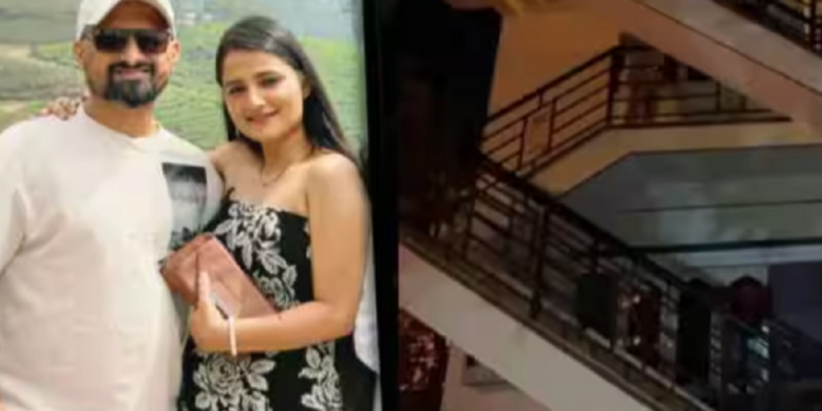 மனைவியை கொன்று உடலை சூட்கேசில் மறைத்த கணவன்!