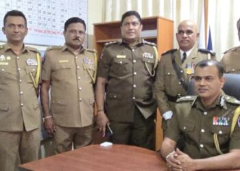 மட்டக்களப்பு மாவட்டத்தின் புதிய பொலிஸ்மா அதிபர் கடமைகளை  பொறுப்பேற்றார்!