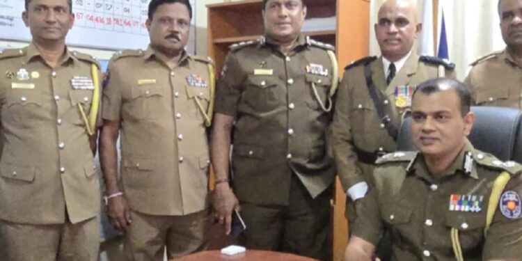 மட்டக்களப்பு மாவட்டத்தின் புதிய பொலிஸ்மா அதிபர் கடமைகளை பொறுப்பேற்றார்!