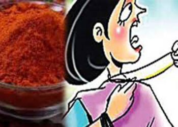 தமிழர் பகுதியில் மிளகாய் தூள் வீசி கொள்ளை!