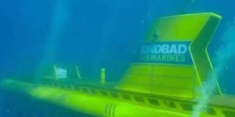 வெளிநாடொன்றில் பயணிகளுடன் மூழ்கிய கப்பல்!