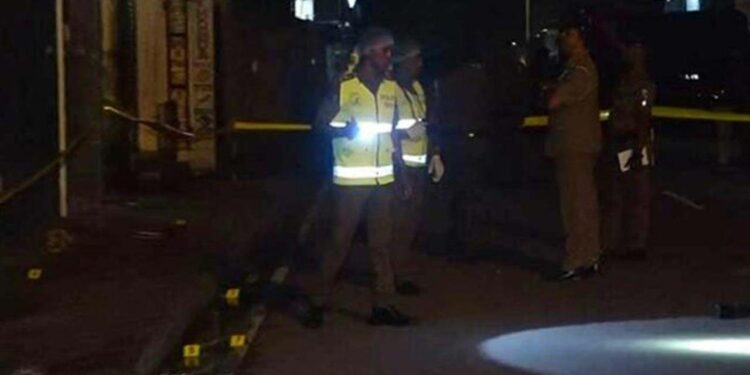 கிரேண்ட்பாஸ் துப்பாக்கிச் சூடுசம்பவம் தொடர்பில் ஒருவர் கைது!