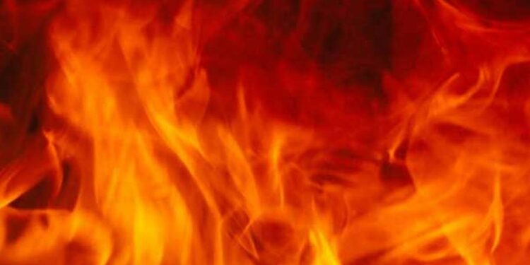 நாராஹென்பிட்ட பகுதியில் தீ பரவல்