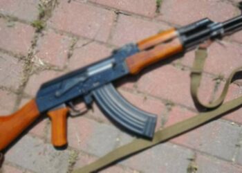 மட்டக்களப்பில் மீட்க்கப்பட்ட துப்பாக்கி!