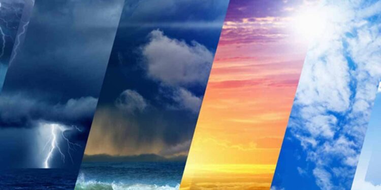 நான்கு மாவட்டங்களில் இடியுடன் கூடிய மழை பெய்யும் சாத்தியம்!