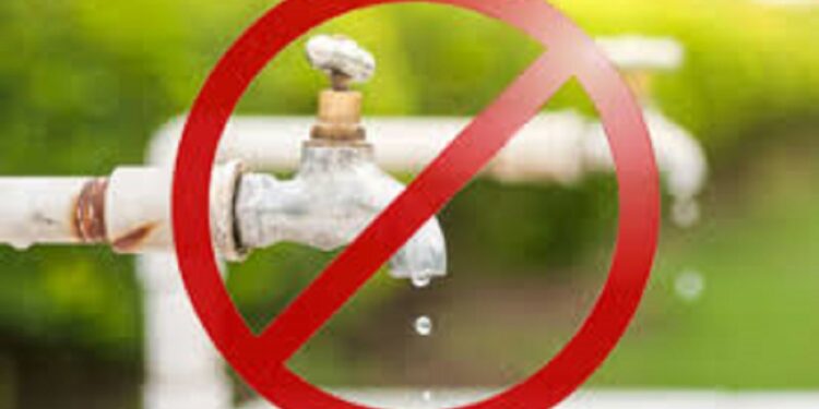 நீர் வெட்டு தொடர்பான அறிவிப்பு!