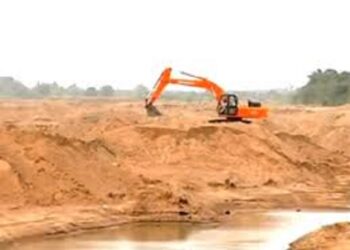 அனுமதியின்றி மணல் வியாபாரத்தில் ஈடுபட்ட நபர் கைது!