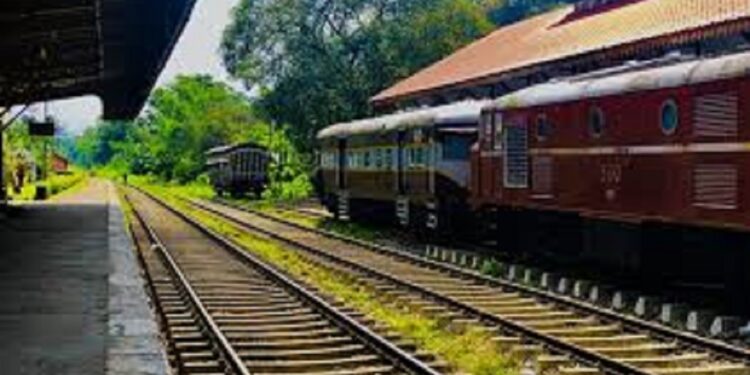 ரயிலில் மோதி பலியான நபர்!