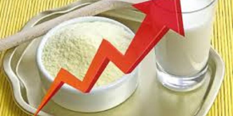 பால்மா விலை மீண்டும் உயர்வு!