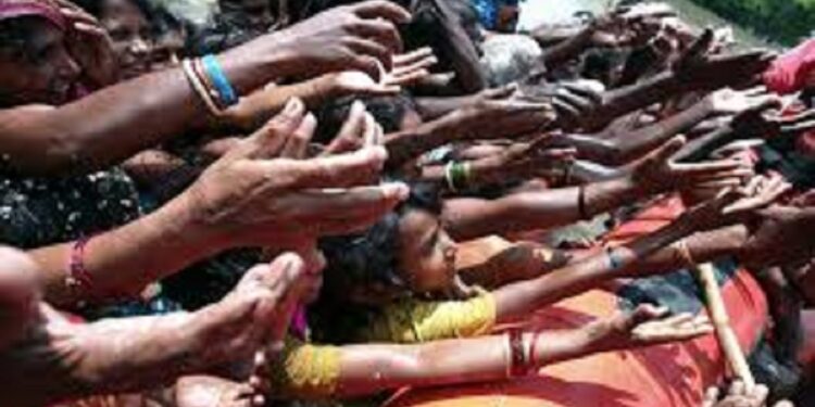 நாட்டில் அதிகரிக்கும் வறுமை!