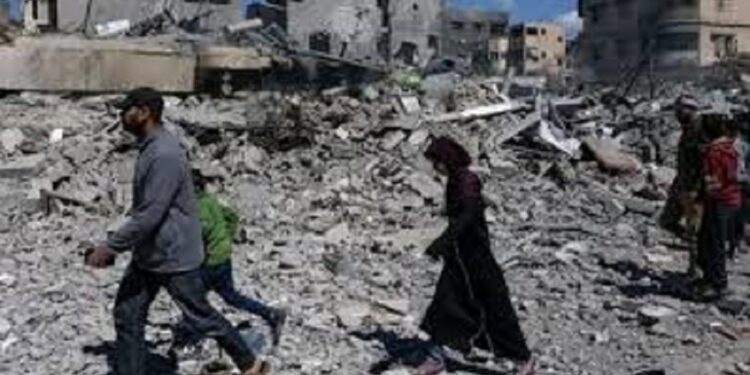 காசாவின் மோசமான  நிலைமை தொடர்பில் கவலை வெளியிட்டுள்ள இலங்கை!