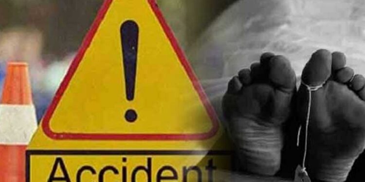 வாகன விபத்தில் பெண் பலி!