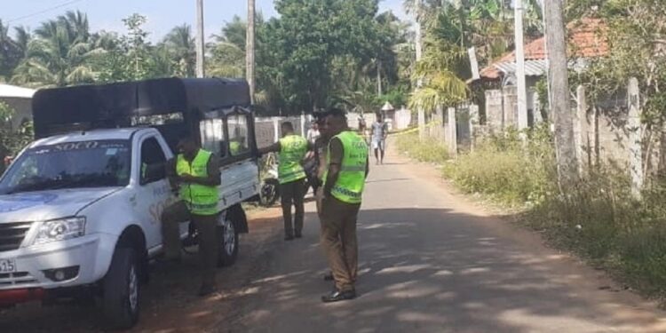 கள்ளத் தொடர்பால் அடித்துக் கொல்லப்பட்ட பெண்!