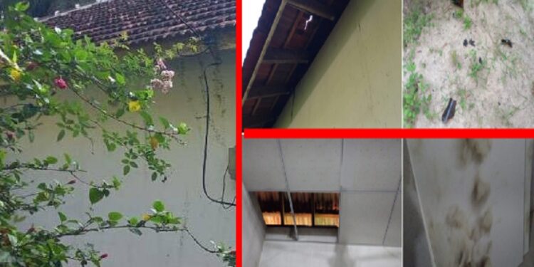 தமிழரசுக் கட்சி வேட்பாளர் வீடு மீது பெற்றோல் குண்டு தாக்குதல்!