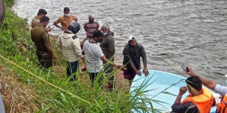 சடலமாக மீட்க்கப்பட்ட யுவதி!