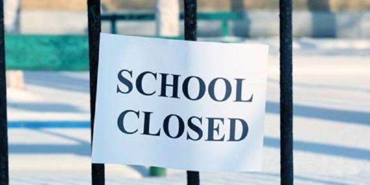 நாட்டில் மூடப்படவுள்ள பாடசாலைகள்!
