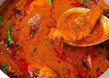 கிராமத்து பாணியில் மத்தி மீன் குழம்பு!