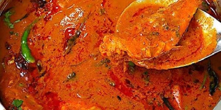 கிராமத்து பாணியில் மத்தி மீன் குழம்பு!