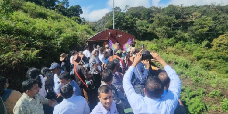 கெலிப்சோ ரயில் மூலம் இலங்கைக்கு பாரிய வருமானம்!