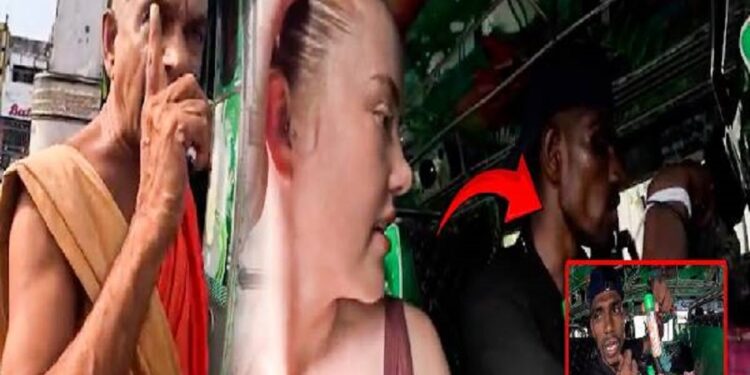 வெளிநாட்டு சுற்றுலாப் பயணியிடம் பேருந்தில் தவறாக நடந்து கொண்ட நபர்