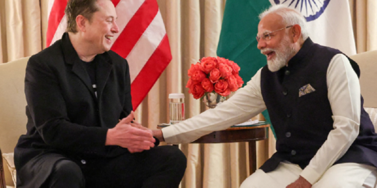 இந்தியா செல்லும் எலோன் மஸ்க்