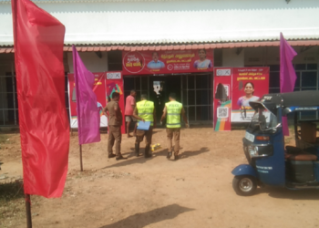 கிளிநொச்சியில் NPP அலுவலகம் மீது விஷமிகள் தாக்குதல்!