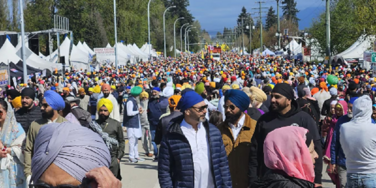 கனடாவில் ஐந்து லட்சம் பேர் பங்கேற்ற இந்திய நிகழ்வு!