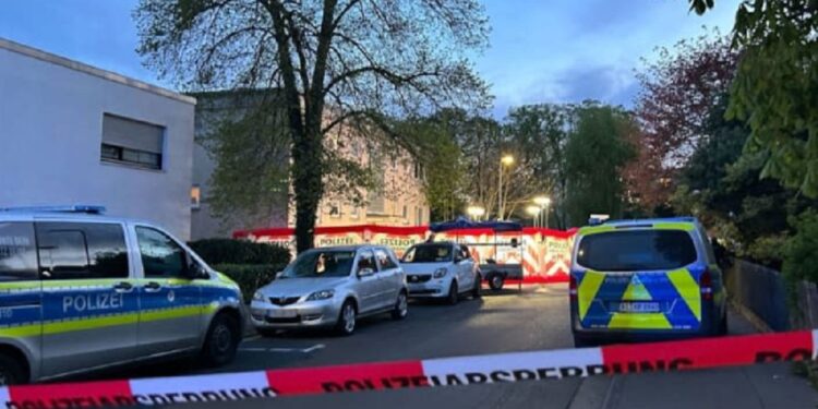 ஜேர்மனியில் துப்பாகிச் சூட்டு சம்பவத்தால் பரபரப்பு!