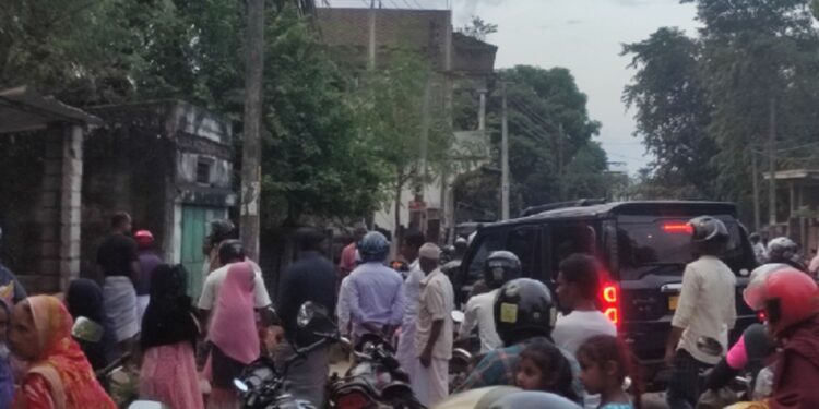 நீர்குளியில் மீட்க்கப்பட்ட சிறுவன் சோகத்தில் மூழ்கிய அம்பாறை!