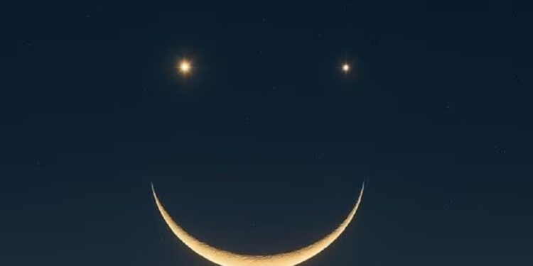 நாளை வானில் தோன்றவுள்ள அரிய நிகழ்வு!