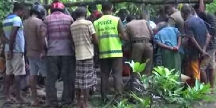 யாழில் சடலமாக மீட்க்கப்பட்ட குடும்ப பெண்!