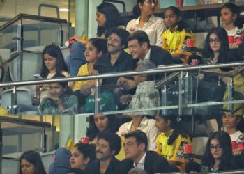 IPL போட்டியை பார்க்க சென்ற அஜித் மற்றும் சிவகார்த்திகேயன்