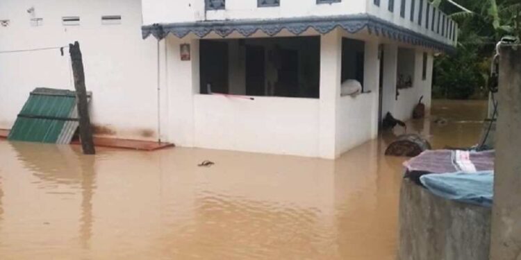 வெள்ளக் காடானது கிளிநொச்சி!